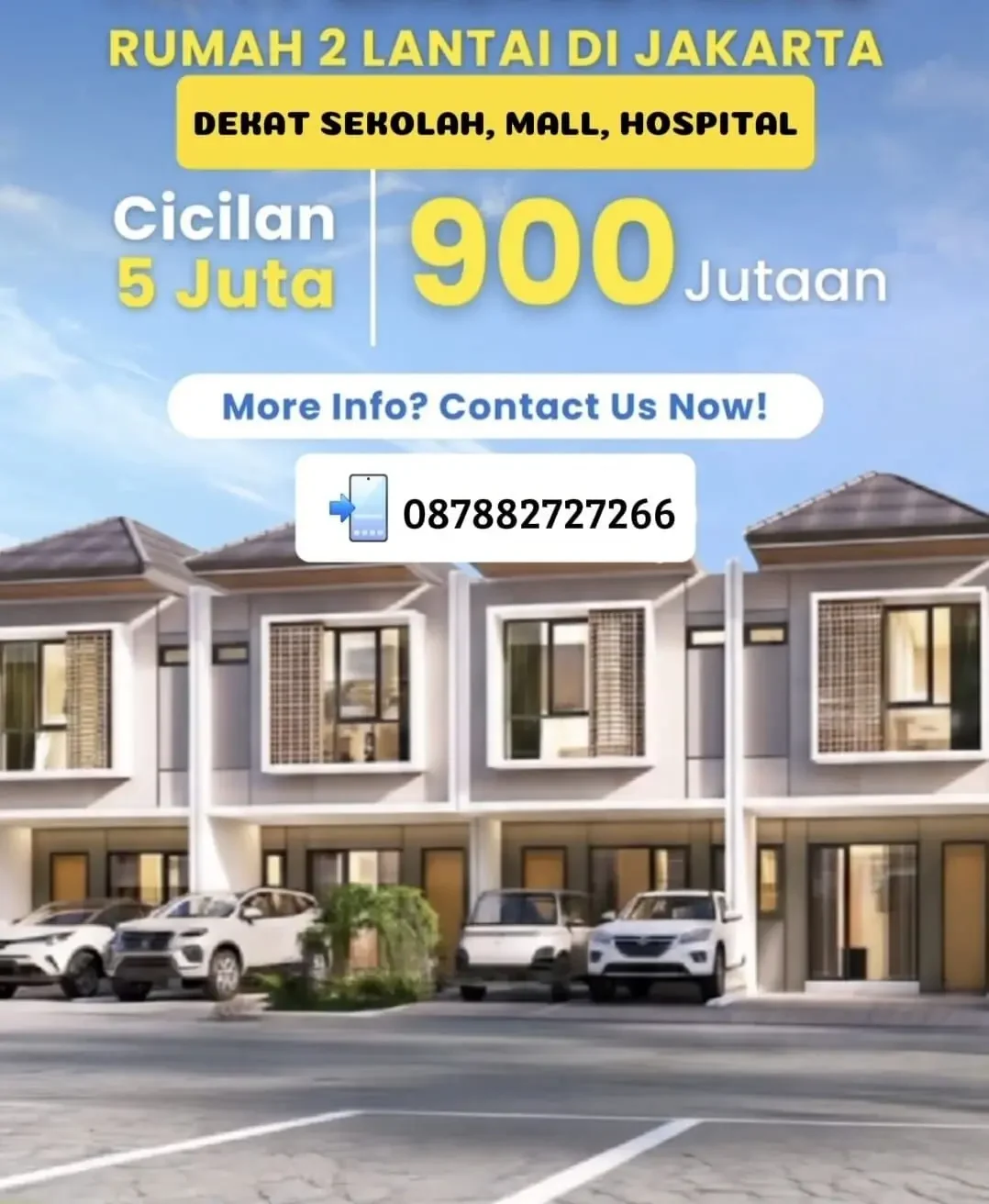 Promo-Rumah-900-Jutaan-Jakarta-Garden-City
